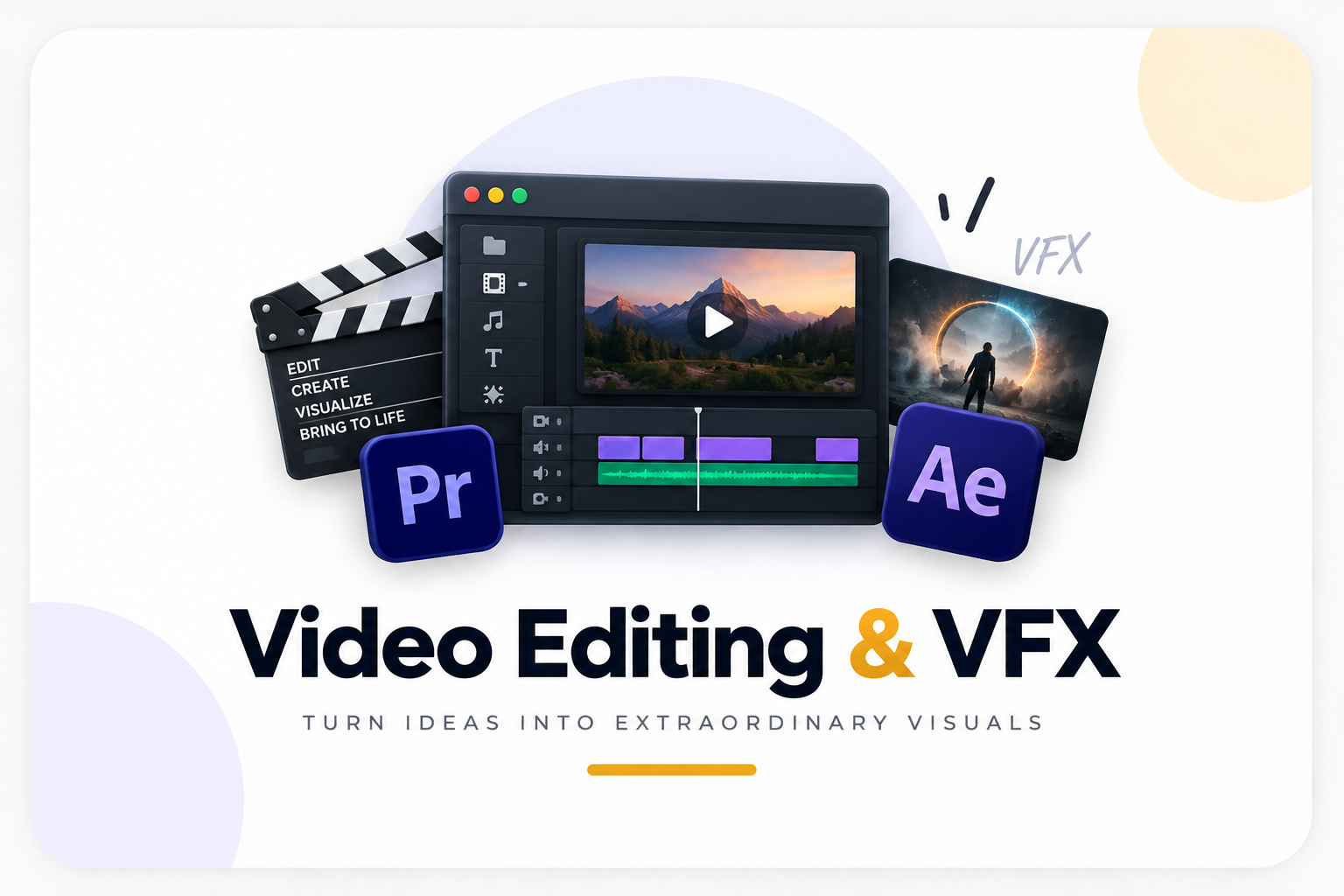 Video Editing & VFX