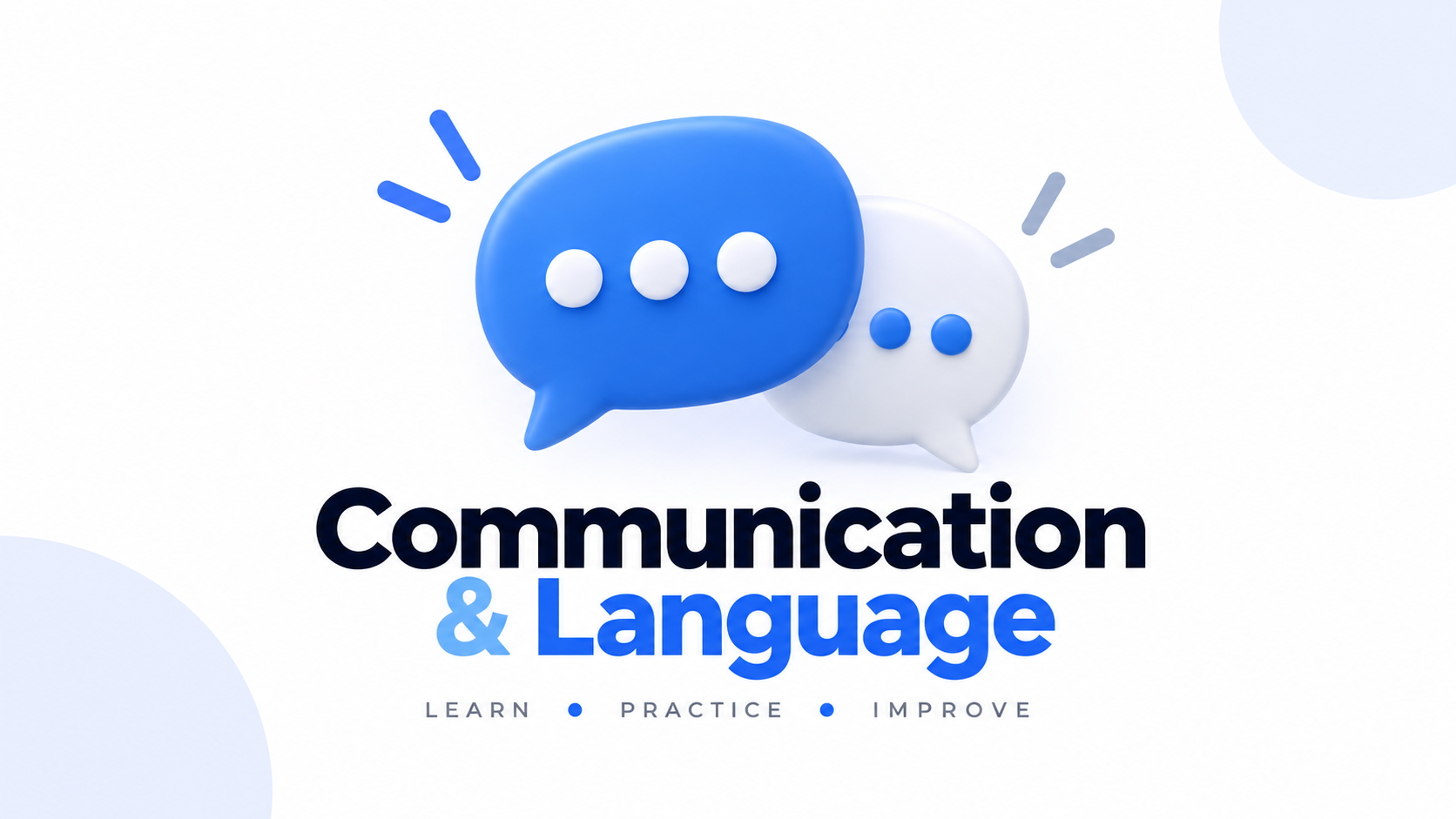 Communication & Language